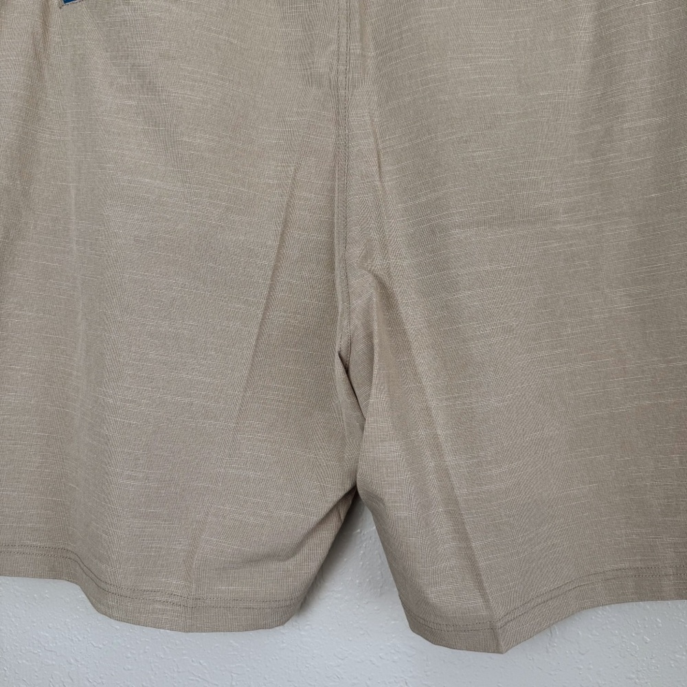 NWT Quiet Storm Surf Shop The hybrid khaki heather shorts big and tall 42 - Picture 8 of 10